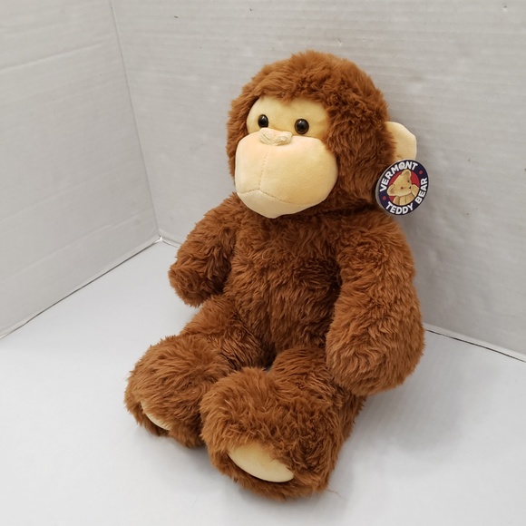 monkey teddy bear